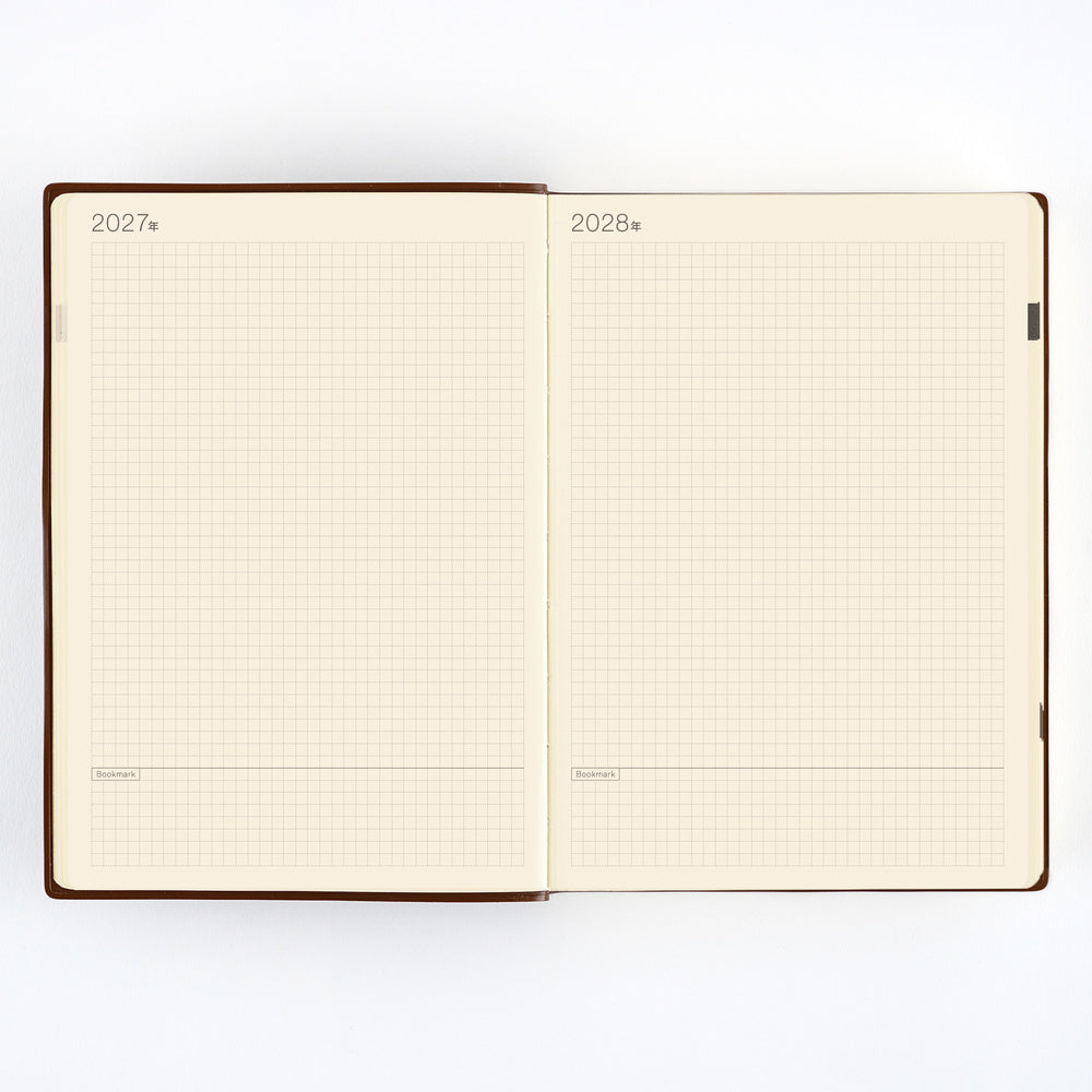 Hobonichi 5-Year A5 Techo Book (2027-2031) | Japanese