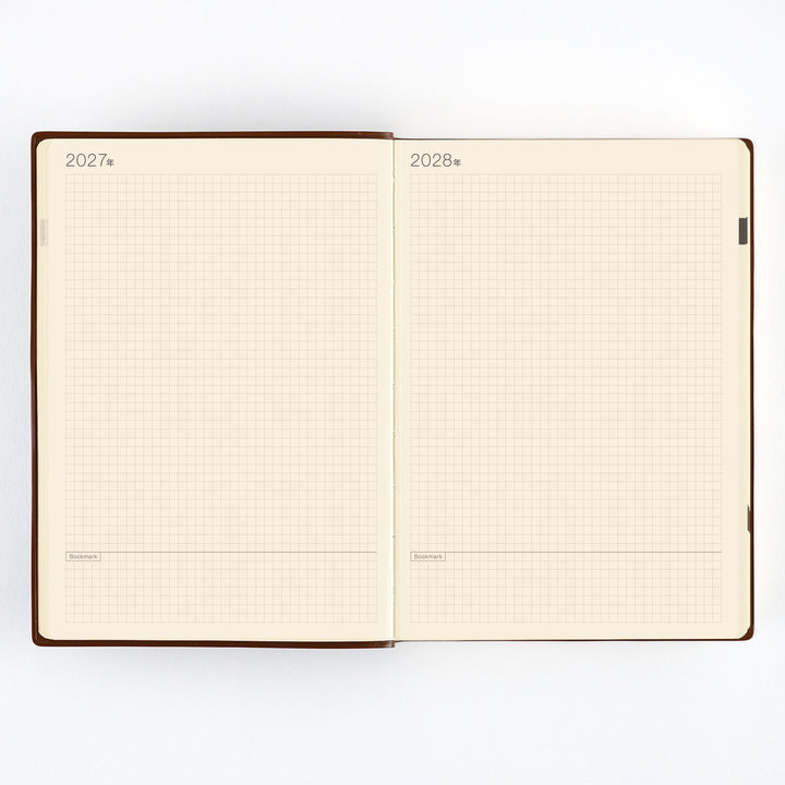 Hobonichi 5-Year A5 Techo Book (2027-2031) | Japanese