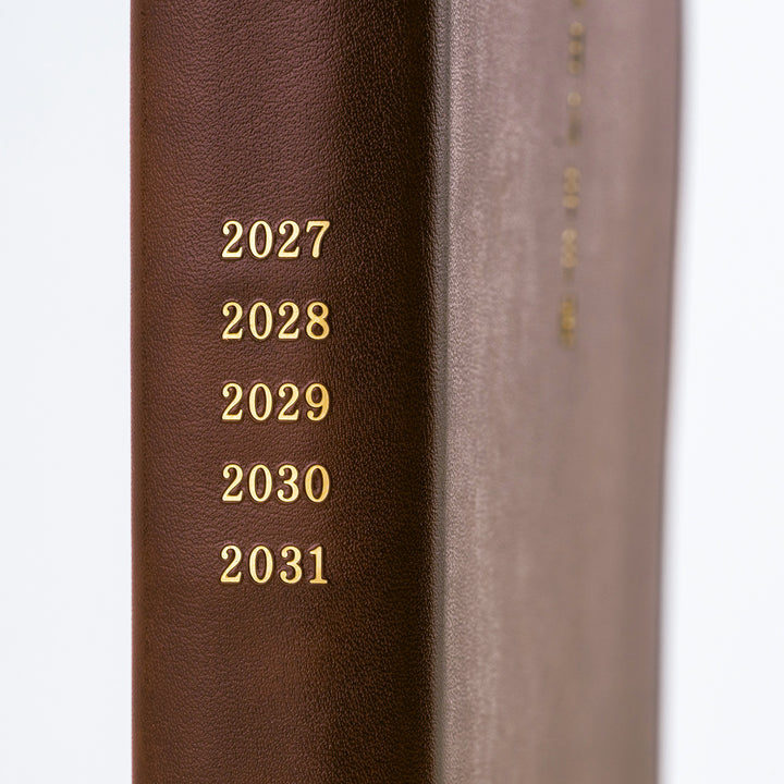 Hobonichi 5-Year A6 Techo Book (2027-2031) | Japanese