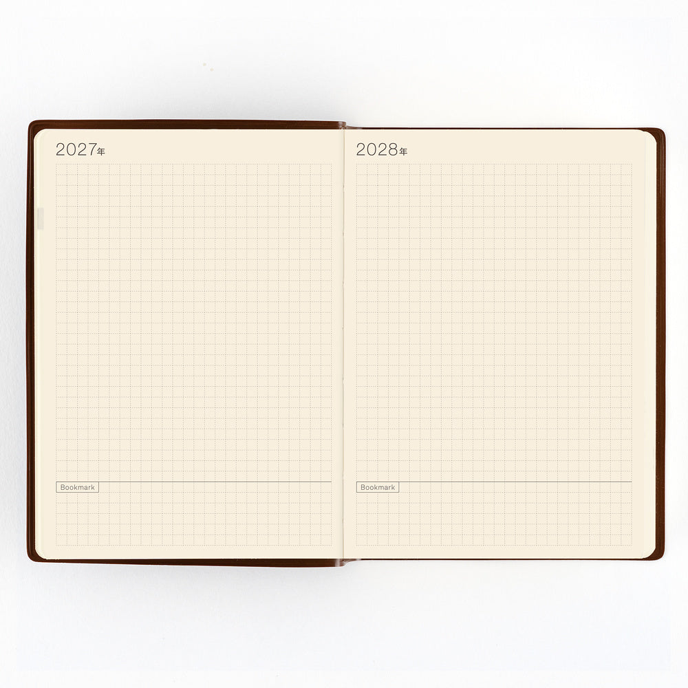 Hobonichi 5-Year A6 Techo Book (2027-2031) | Japanese