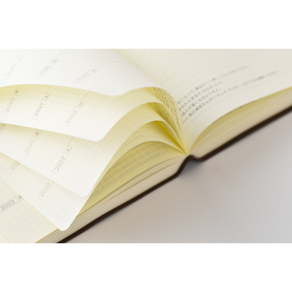 Hobonichi 5-Year A6 Techo Book (2027-2031) | Japanese