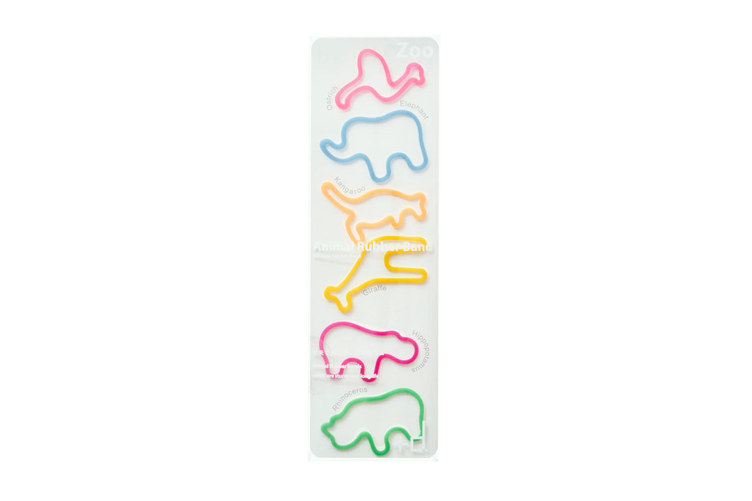 Zoo Animal Rubber Band