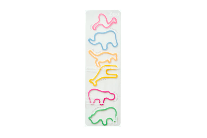 Zoo Animal Rubber Band