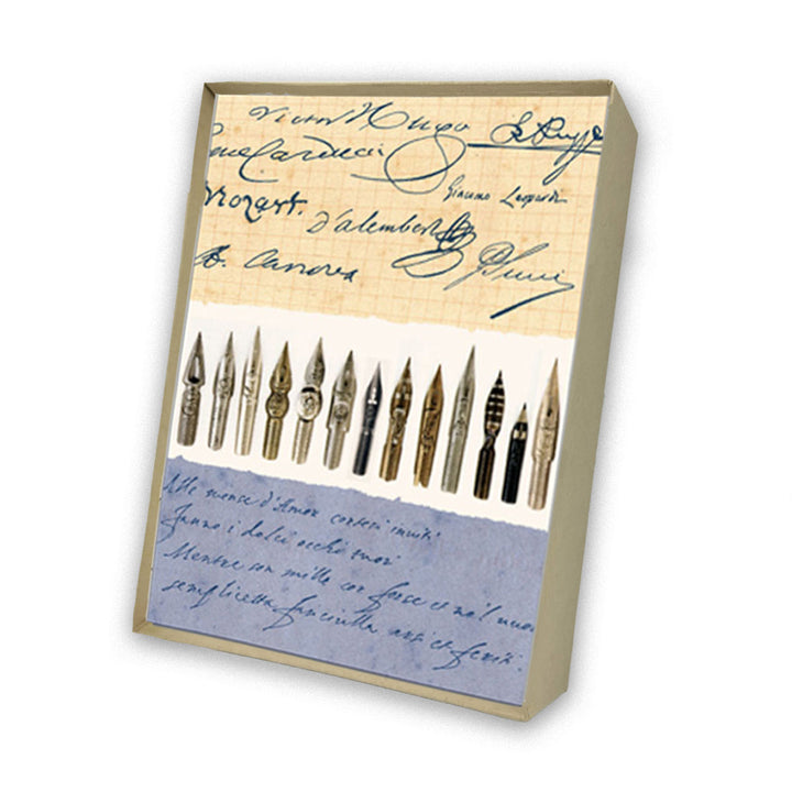 Calligraphy Italian | 8 Card Set