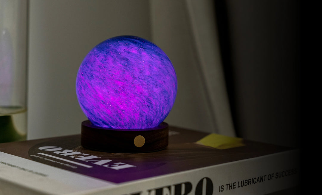 Mini Astraglass Light | Galaxy Breeze