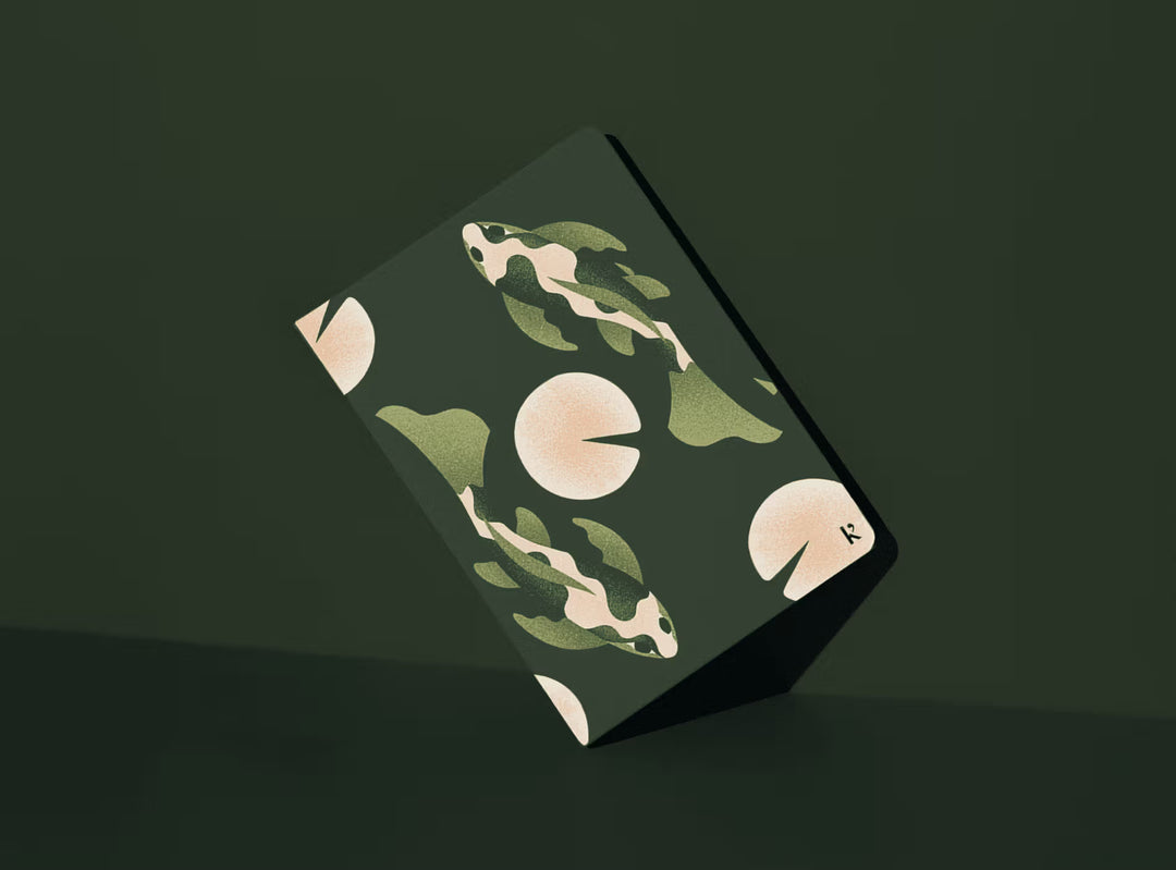 Karst x Julie Solvstrom A5 Hardcover Stone Notebook | Curious Minds | A5 Blank | Limited Edition