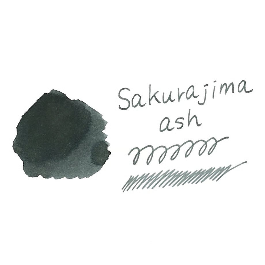 Sakurajima Ash Fountain Pen Ink