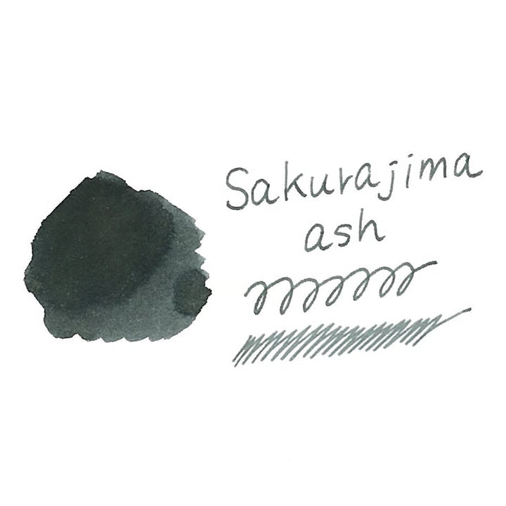 Sakurajima Ash Fountain Pen Ink