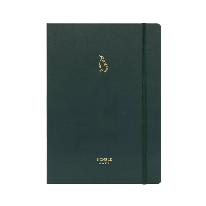 Nonble Grid Notebook | Green