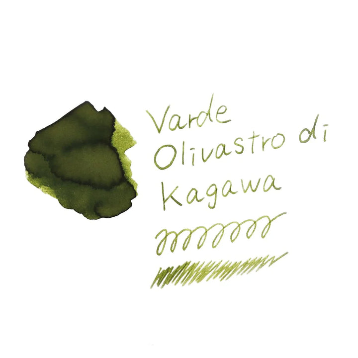 Varde Olivastro di Kagawa Fountain Pen Ink