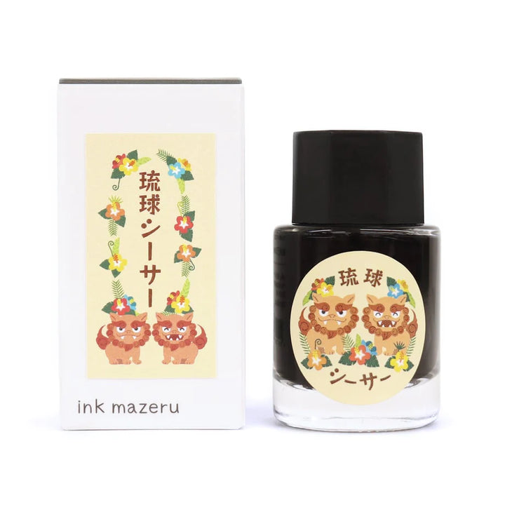 Ryukyu Shisa Fountain Pen Ink