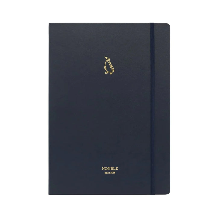 Nonble Lined Notebook | Navy