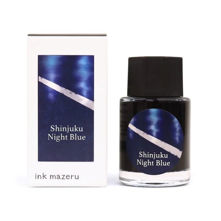 Shinjuku Night Blue Fountain Pen Ink
