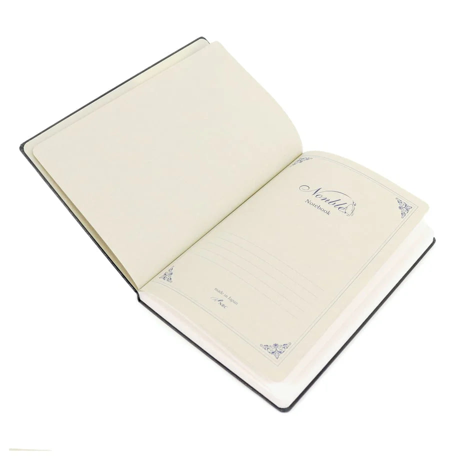 Nonble Lined Notebook | Navy
