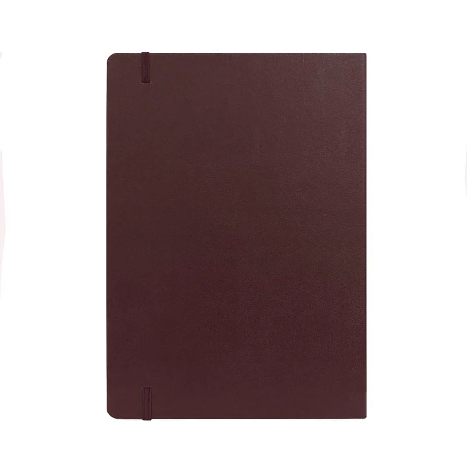 Nonble Plain Notebook | Red