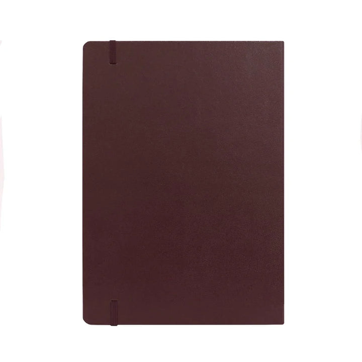 Nonble Plain Notebook | Red