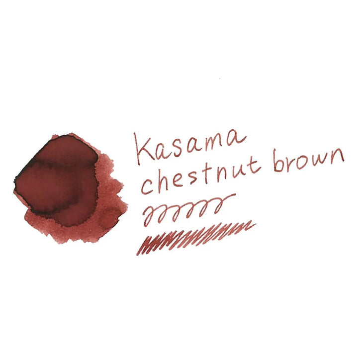 Kasama Chestnut Brown Fountain Pen Ink