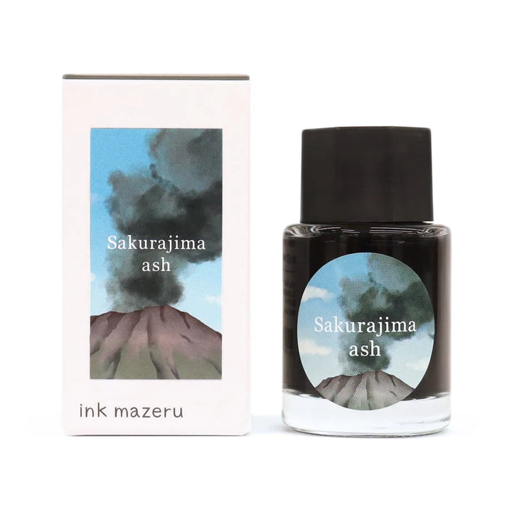 Sakurajima Ash Fountain Pen Ink