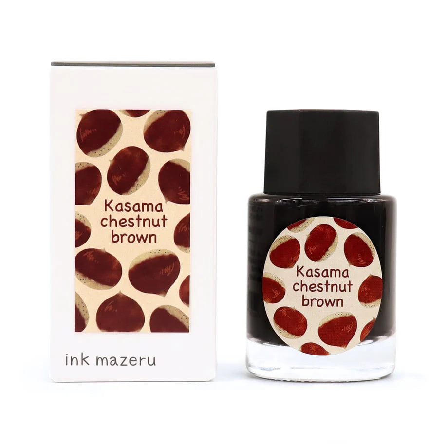 Kasama Chestnut Brown Fountain Pen Ink