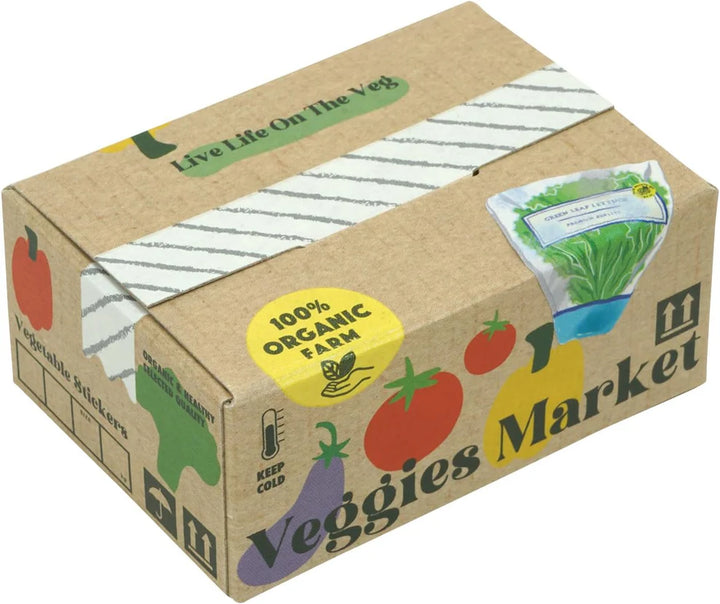 Veggie Market Stickers in a Box