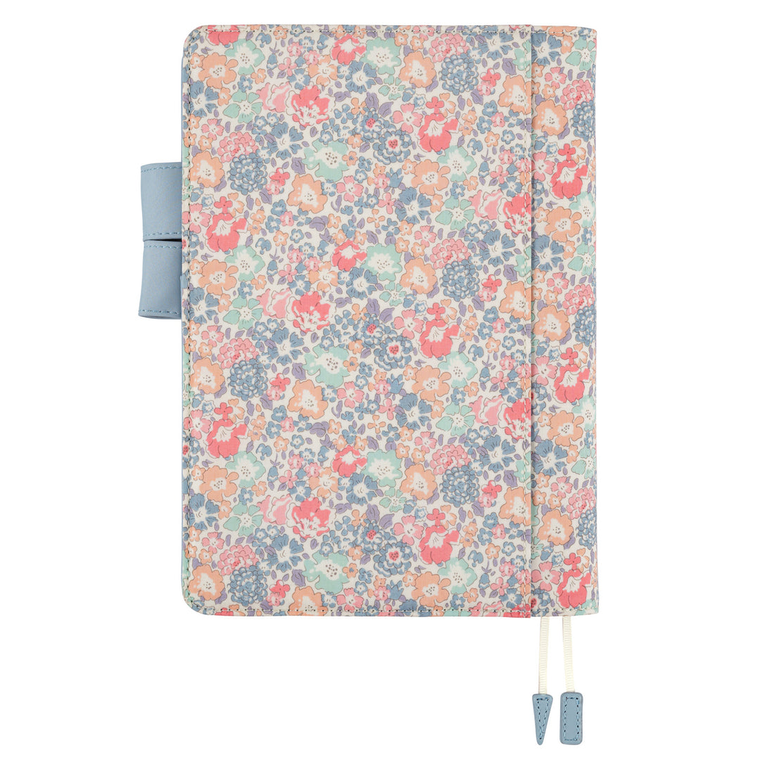 Hobonichi Techo A5 Cousin Cover with Spring Planner | Liberty Fabrics: Michelle | Japanese April Start