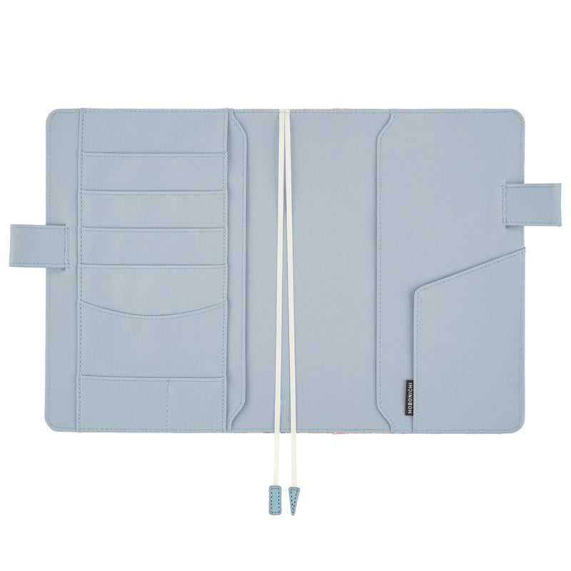 Hobonichi Techo A5 Cousin Cover with Spring Planner | Liberty Fabrics: Michelle | Japanese April Start