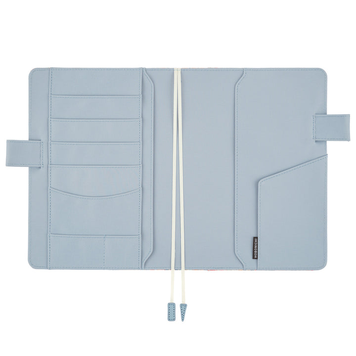 Hobonichi Techo A5 Cousin Cover with Spring Planner | Liberty Fabrics: Michelle | Japanese April Start