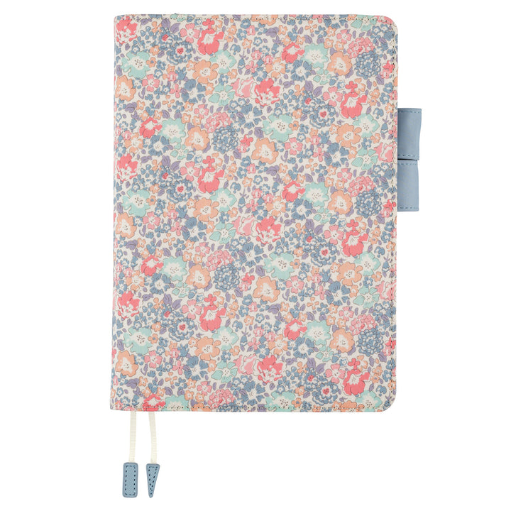 Hobonichi Techo A5 Cousin Cover with Spring Planner | Liberty Fabrics: Michelle | Japanese April Start