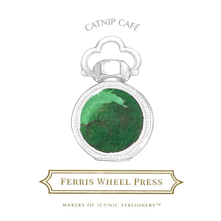Catnip Cafe | Fountain Pen Ink
