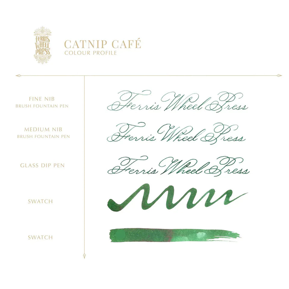 Catnip Cafe | Fountain Pen Ink