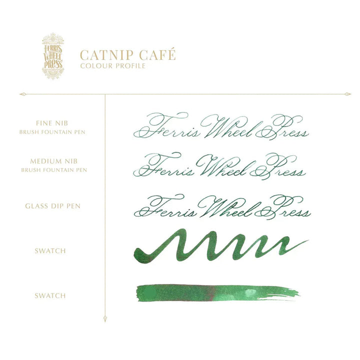 Catnip Cafe | Fountain Pen Ink