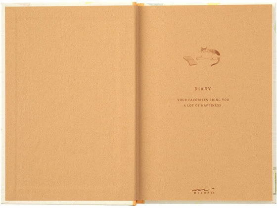 Two-Day per Page One Year Diary | Playful Cats