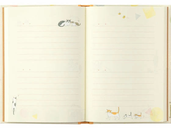 Two-Day per Page One Year Diary | Playful Cats