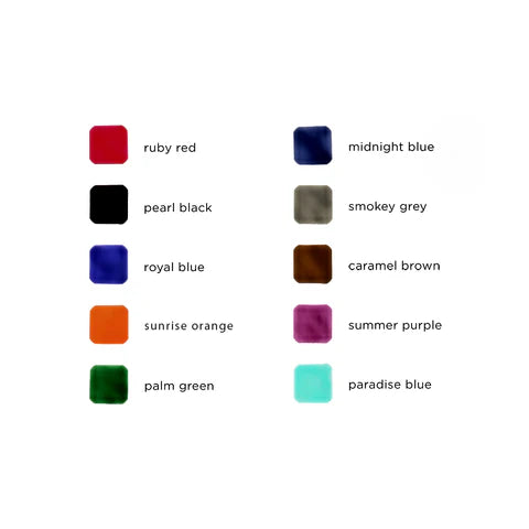10 Colors International Standard Ink Cartridges