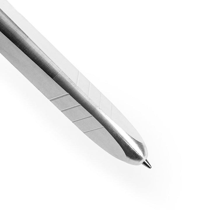 Tino Ballpoint Pen | Raw Aluminum