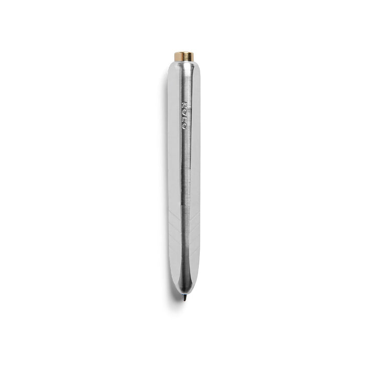 Tino Ballpoint Pen | Raw Aluminum