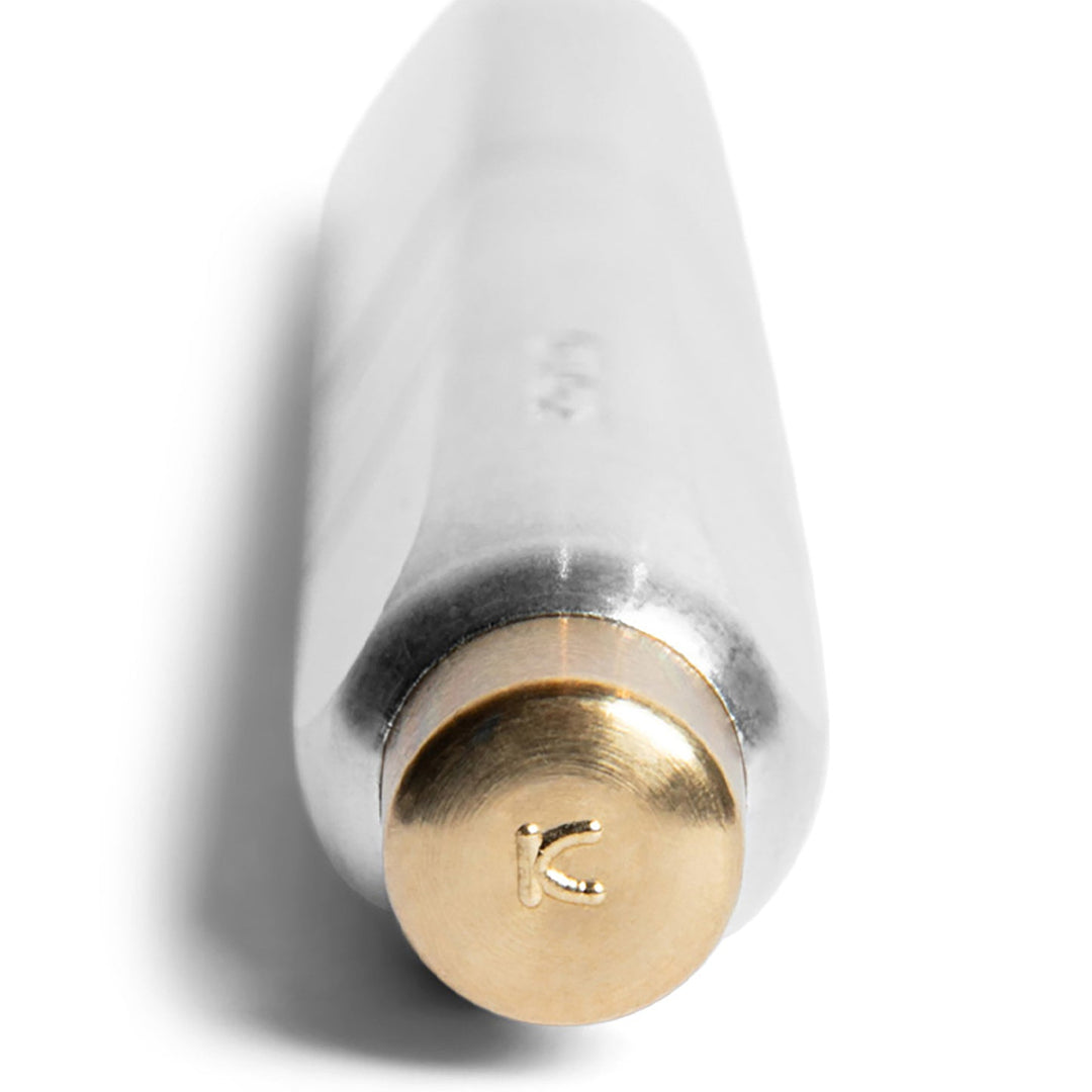 Tino Fountain Pen | Raw Aluminum