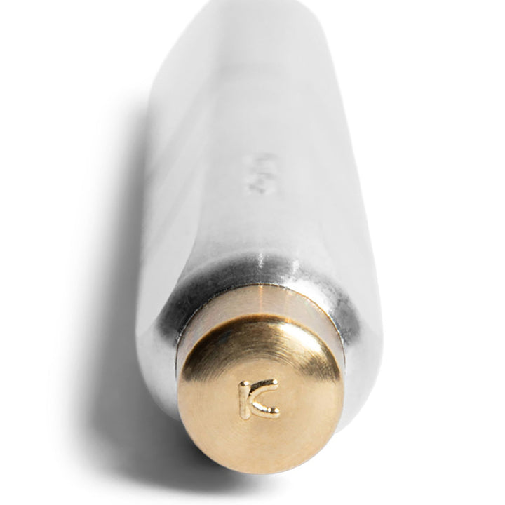 Tino Fountain Pen | Raw Aluminum