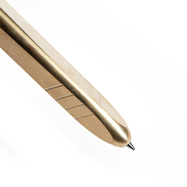 Tino Ballpoint Pen | Raw Brass
