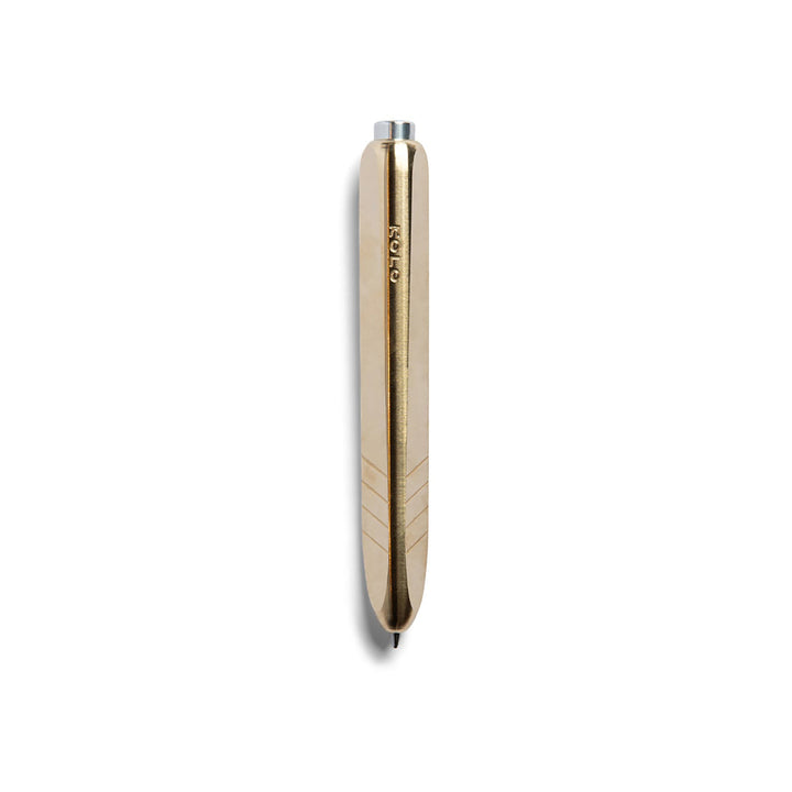 Tino Ballpoint Pen | Raw Brass