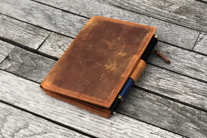 Leather Wallet Insert for TRAVELER'S Notebook | Passport Size