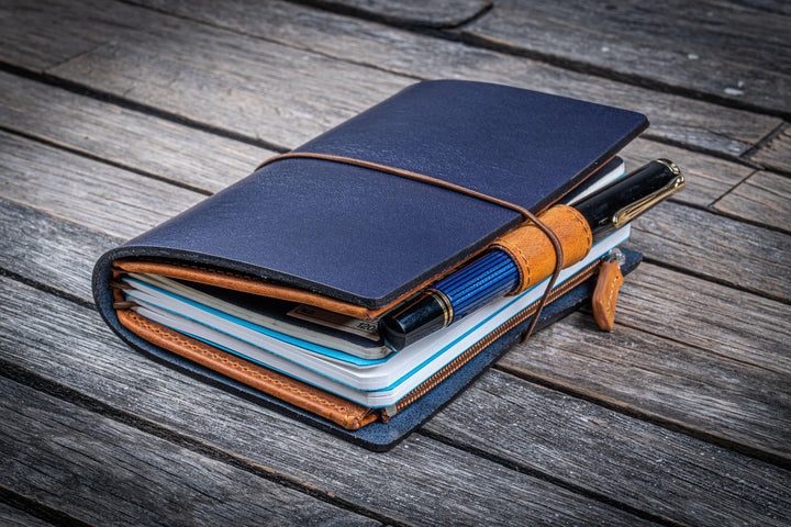 Leather Wallet Insert for TRAVELER'S Notebook | Passport Size
