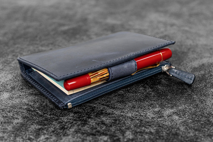 Leather Wallet Insert for TRAVELER'S Notebook | Passport Size