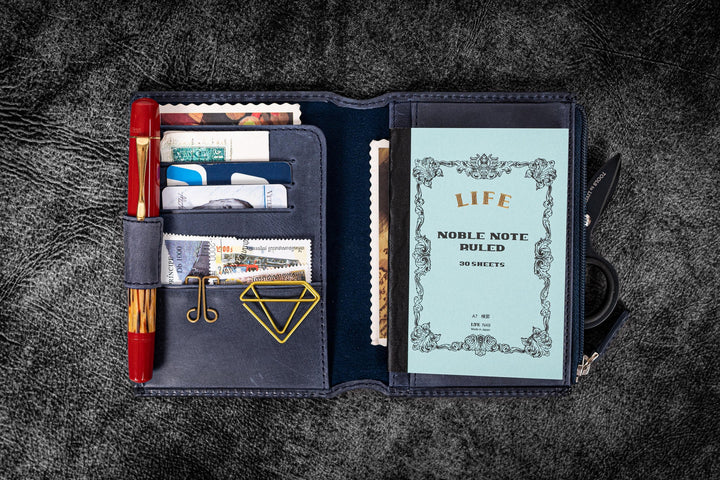 Leather Wallet Insert for TRAVELER'S Notebook | Passport Size