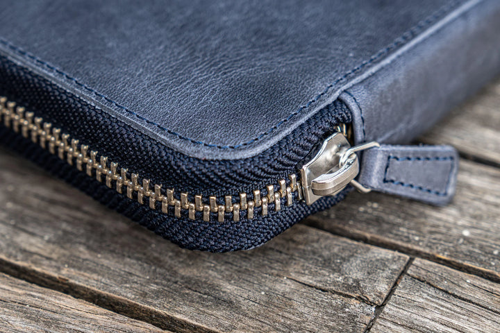 Zippered Leather Pen Case | Ten Pens