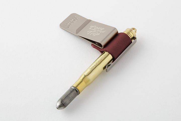 TRAVELER’S notebook Pen Holder LOVE AND TRIP Red | Limited Edition