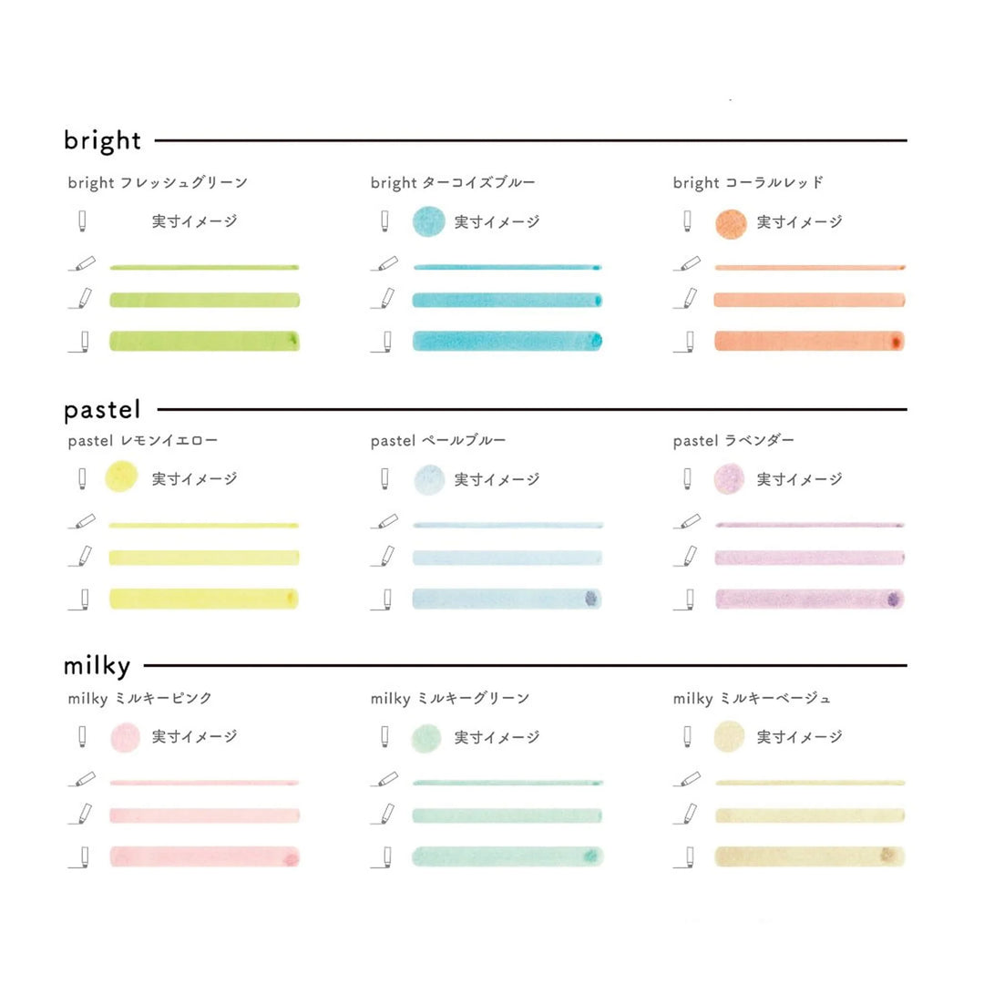 Joint Dots Connecting Marker | 9 Color Set