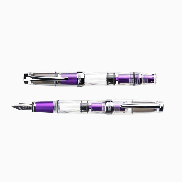 Diamond Mini AL Fountain Pen | Grape Purple