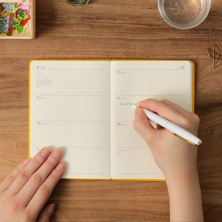 Hightide 2027 Balloon Weekly Planner | A6 Red