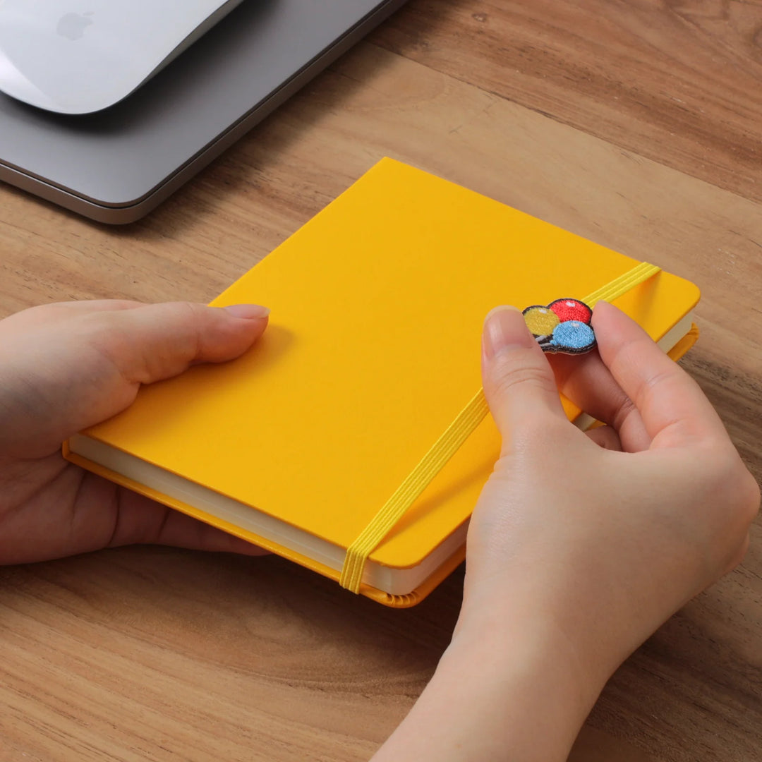 Hightide 2027 Balloon Weekly Planner | A6 Yellow